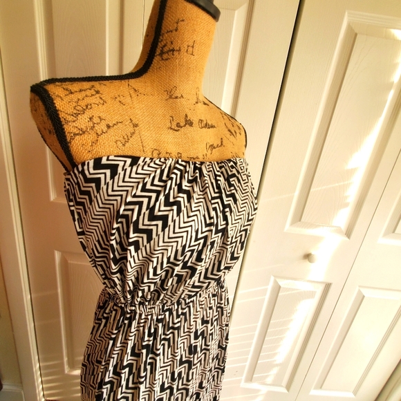 Trixxi Strapless Maxi Dress Size XS - Picture 3 of 5